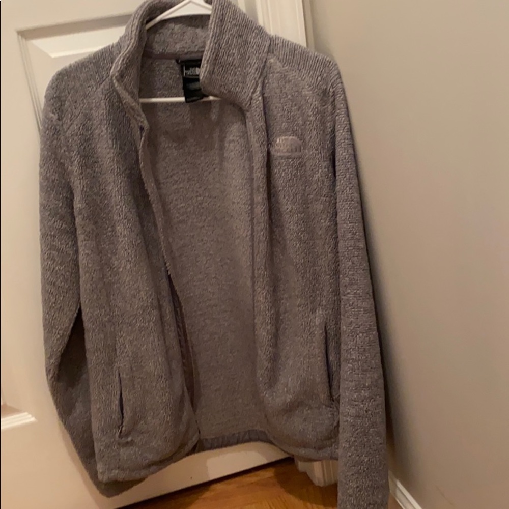 North face jacket.